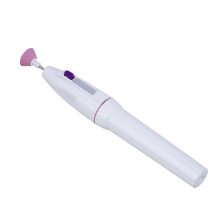 LEBEN Набор для маникюра, 1xАА не в компл., 5 насадок, 1 скорость