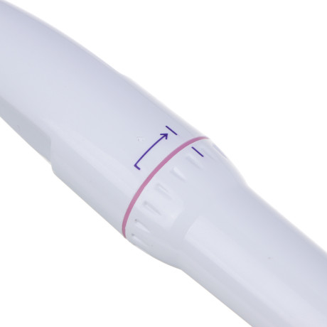 LEBEN Набор для маникюра, 1xАА не в компл., 5 насадок, 1 скорость