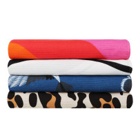 PROVANCE Саммер Полотенце вафельное пляжное 75х150см, 100% хлопок, 4 дизайна