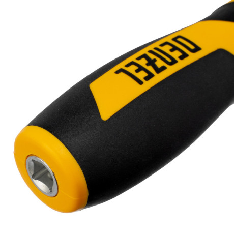 Набор инструментов, 1/2", 1/4", CrV, S2, пластиковый кейс, 194 предмета Denzel