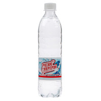 BY Русские Супергерои Вода природная питьевая &quot;Натуральная вода&quot; (AQUA NATURALE) 0,5 газированная