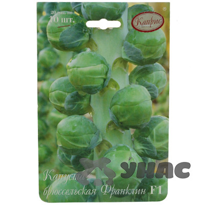 Капуста брюссельская Франклин 10шт (Нидерланды) Каприс