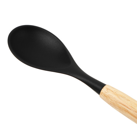 SATOSHI Аллон Набор кухонных принадлежностей 12пр., черный, силикон