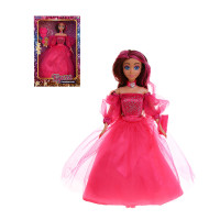 ИГРОЛЕНД Кукла в нарядном платье, 28 см с акс., PVC, ABS, полиэстер, 20х5,5х32,5 см
