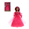 ИГРОЛЕНД Кукла в нарядном платье, 28 см с акс., PVC, ABS, полиэстер, 20х5,5х32,5 см