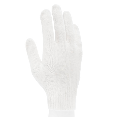 Перчатки х/б, 3 пары в упаковке, 10 класс