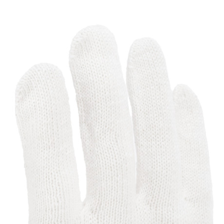Перчатки х/б, 3 пары в упаковке, 10 класс