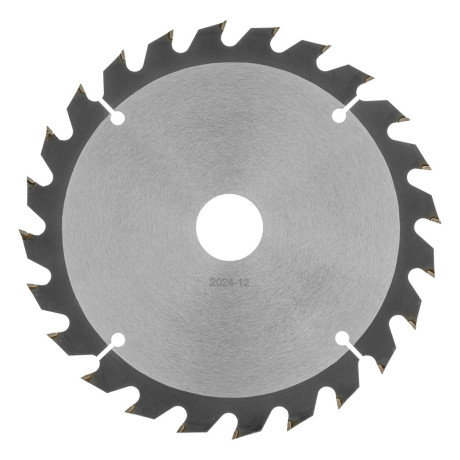 Пильный диск по дереву ф190 х 30 мм, 24 зубьев Denzel