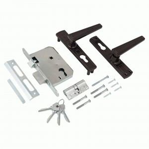 Омега Д-град ЗВ.7.01 медь Замок врезной с/руч (15)