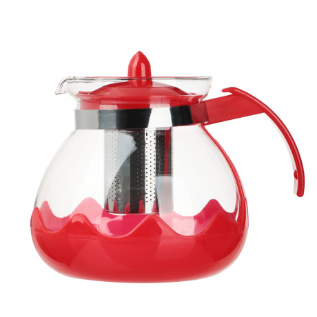 VETTA Классик Чайник заварочный 1,5л, стекло, нерж.сталь