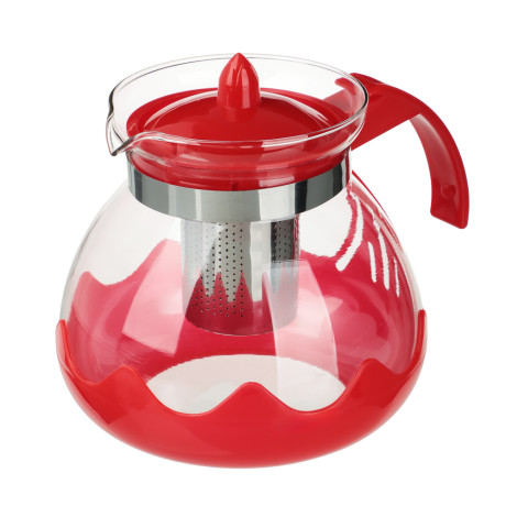 VETTA Классик Чайник заварочный 1,5л, стекло, нерж.сталь