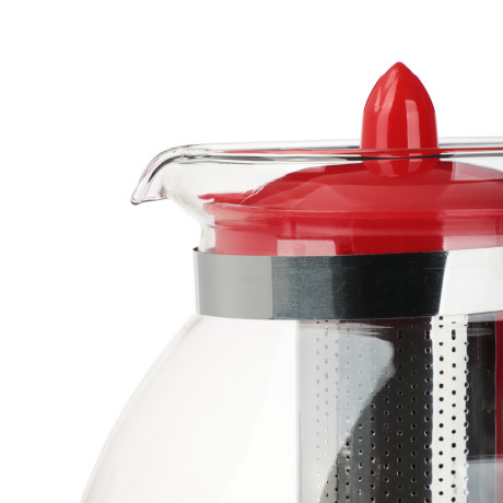 VETTA Классик Чайник заварочный 1,5л, стекло, нерж.сталь