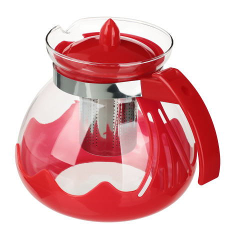 VETTA Классик Чайник заварочный 1,5л, стекло, нерж.сталь