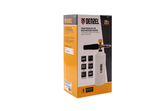 Пенокомплект FPB-1000, для моечных машин высокого давления, латунь  Denzel