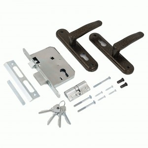 Омега Д-град ЗВ.7.3 (ЗВ7.03) бронза  м/о 55 Замок врезной с/руч (10)