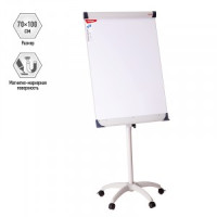 Флипчарт передвижной Berlingo &quot;Premium&quot;, 70*100см, регулировка по высоте, полочка Арт.199151