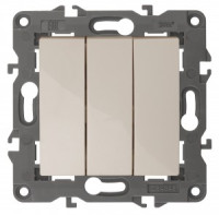 ЭРА 14 Elegance мех. выкл. СУ 3 кл. 10А,250В, сл.кость 14-1107-02 автоклеммы 3608