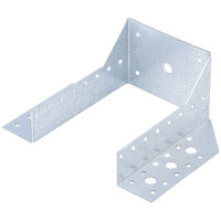 Опора бруса раскрытая, 2 мм, OBR R-50 х 107 х 76 мм, цинк Сибртех