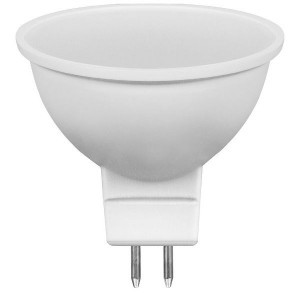 Feron MR16 GU5.3 230V 9W(760lm) 2700K 2K 50x50 матовая LB-560 25839