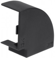 IEK ЭЛЕКОР Поворот 90град КМП 15х10 черный (4шт, цена за уп) ELECOR EL-KK10D-P-015-010-K02