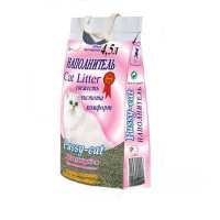 Наполнитель Pussy-cat комкующийся 4,5л зап/3шт.