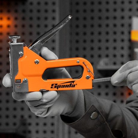 Скобы, 6 мм, для мебельного степлера, тип 53, 1000 шт, Sparta