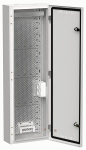 IEK TITAN 5 щит (корпус) метал. мультимедиа ЩРн-72 (960х310х140) навесной бел IP30 TI5-51-N-072-30