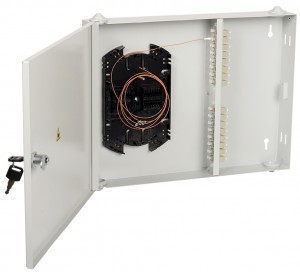 ITK кросс наст. укомплектованный: LC (duplex) 12шт,  (OS2)