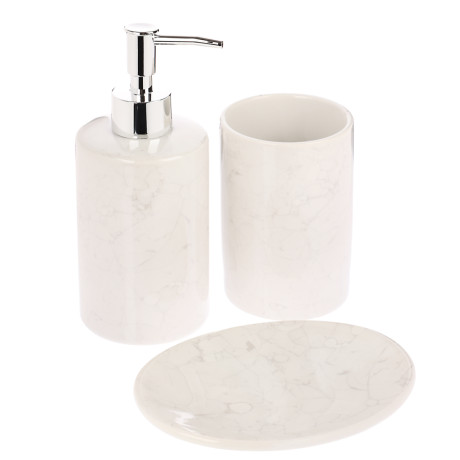 Дозатор жидкого мыла MARMO, керамика, SWTK-2900A