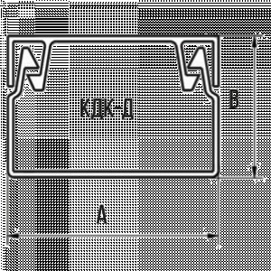 Bylectrica кабель-канал 12х12 с двойным замком (2м, цена за 1м) белый КДК-Д 12х12