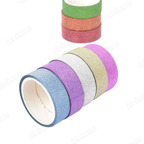 Скотч канцелярский декоративный "Посыпка" 10шт NK-230 (200)