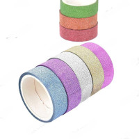 Скотч канцелярский декоративный "Посыпка" 10шт NK-230 (200)