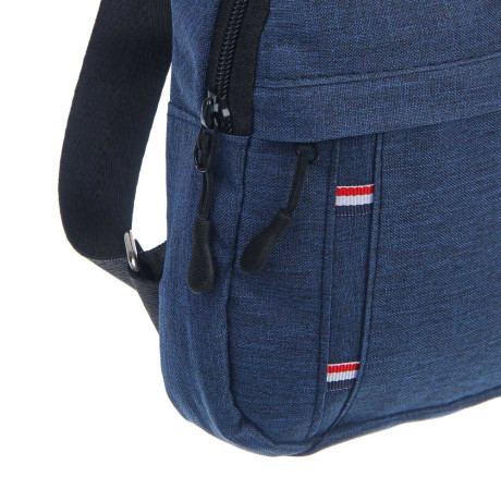 Сумка слинг тм ЮL Sport Vibe, полиэстер, 25.5х14х5см, 3 цвета