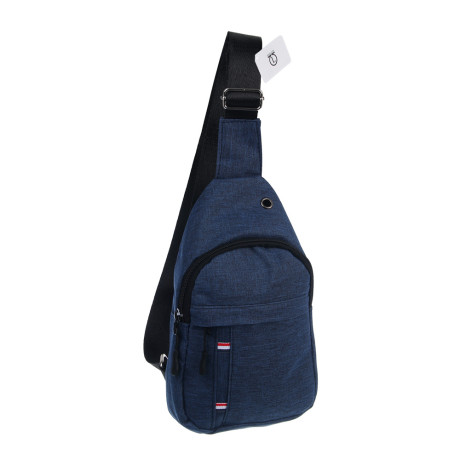 Сумка слинг тм ЮL Sport Vibe, полиэстер, 25.5х14х5см, 3 цвета