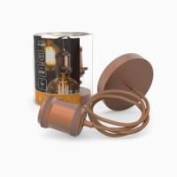 Gauss св-к подвесной E27  Decor PL023 медный E27 1м 110x110x100