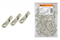 TDM Наконечник медный луженый ТМЛ 2.5-5-2.6  S=2.5мм2 dстерж.=5мм dхвост.=2.6мм (цена за 1шт.) (100!