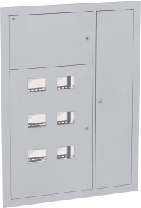 IEK щит этажный (корпус) метал. ЩЭ-6-1270 36 УХЛ3 IP31