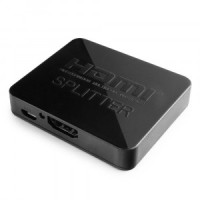 Разветвитель HDMI Cablexpert, HD19F/2x19F, 1 компьютер - 2 монитора, Full-HD, 3D, 1.4v