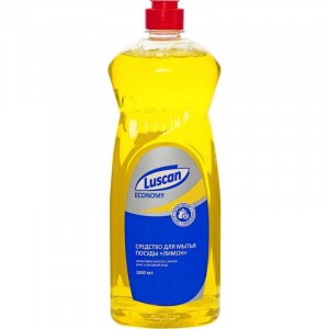 Средство д/мытья посуды LUSCAN Economy 1л Лимон 966400