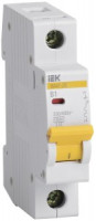 IEK автоматический выкл. ВА47-29 1P 1А 4,5кА х-ка  В