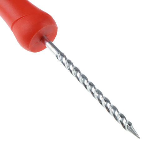 ЕРМАК Набор для ремонта бескамерных шин в прозрачном кейсе