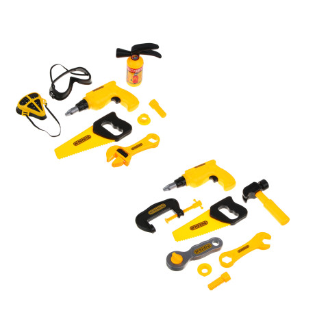 ИГРОЛЕНД Набор игровой "Мастерская", PP, 23х27х6см, 2 дизайна