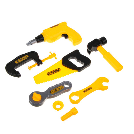 ИГРОЛЕНД Набор игровой "Мастерская", PP, 23х27х6см, 2 дизайна