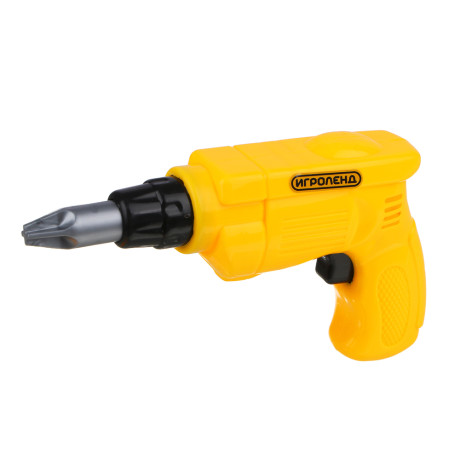 ИГРОЛЕНД Набор игровой "Мастерская", PP, 23х27х6см, 2 дизайна