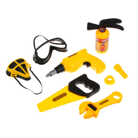 ИГРОЛЕНД Набор игровой "Мастерская", PP, 23х27х6см, 2 дизайна