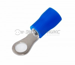 REXANT наконечник кольцевой изол. НКИ o4.3мм 1.5-2.5мм, (VR2-4) цена за шт (100!), 08-0032