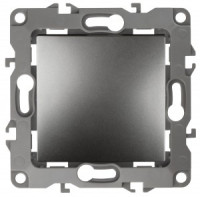 ЭРА 12 мех. выкл. перекрест. СУ 1 кл, 10А графит, автоклеммы 12-1108-12 3491