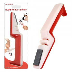 Ножеточка "Шарп" (кратность 6шт!!!), пластик, металл JH60-40 Мультидом