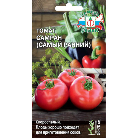 Семена Томат Самран Седек