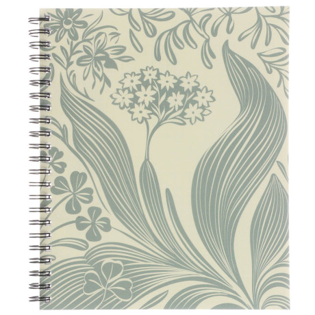 Тетрадь общая "Botanica", формат А5, 96 л. в клетку, пластиковая обложка, спираль, в ассортим.